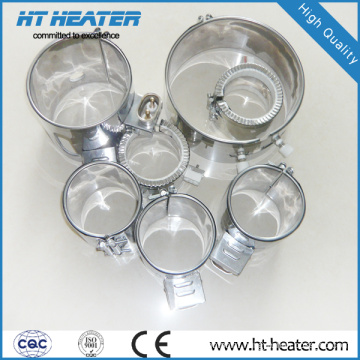 Stainless Steel Coated Ceramic Band Heater